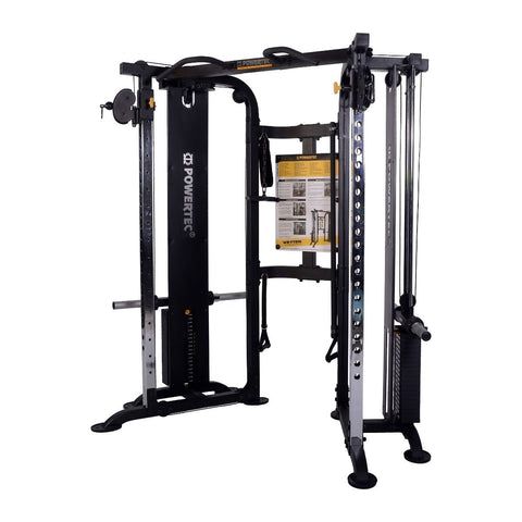 Fitness Nutrition Powertec Functional Trainer Deluxe