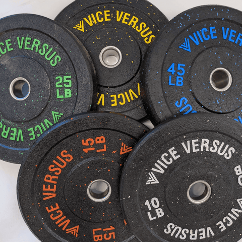 Vice-Versus Crumb Rubber Bumper Plate (10-45 lbs)