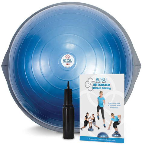 The Bosu Pro Balance Trainer