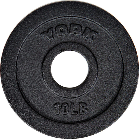 York 2″ Cast Iron Olympic Weight Plates