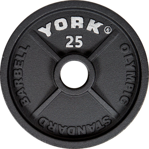 York 2″ Cast Iron Olympic Weight Plates