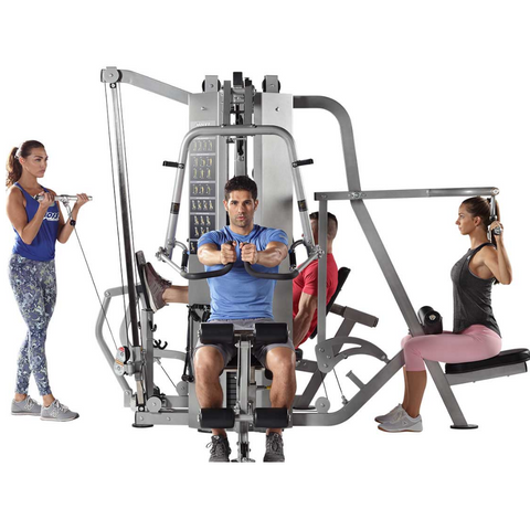 Hoist 4400 4-Stack Multi Gym