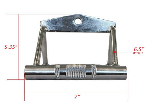 Vice-Versus Seated Row/Chin Bar