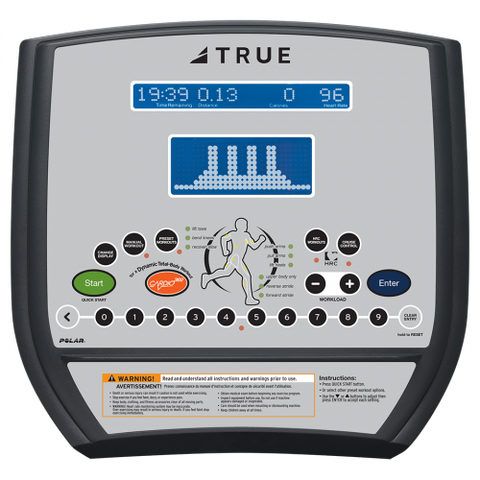 True CS200 Elliptical