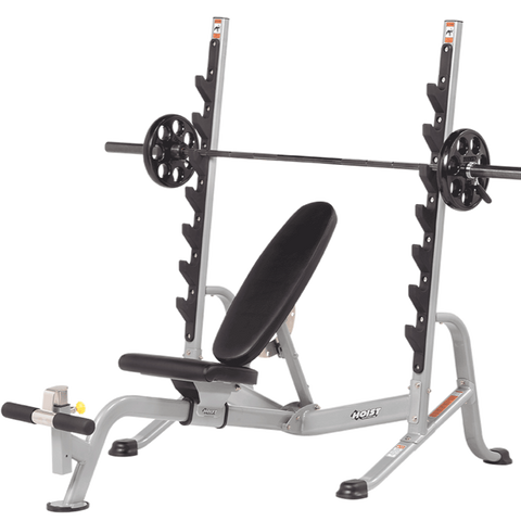 Hoist HF-5170 7 Position Olympic Bench