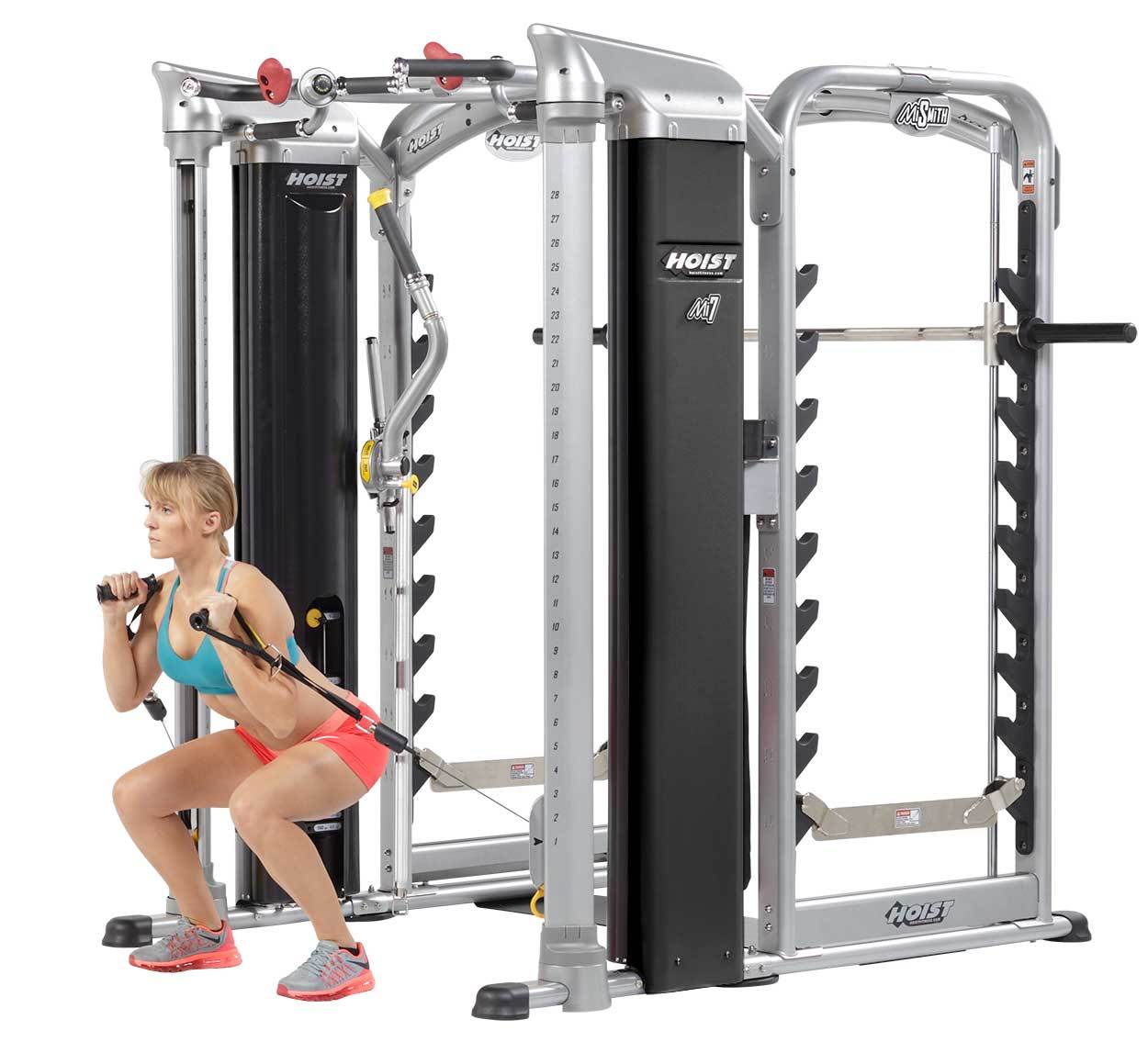 Hoist MI7 SMITH Functional Training System – Fitness Nutrition
