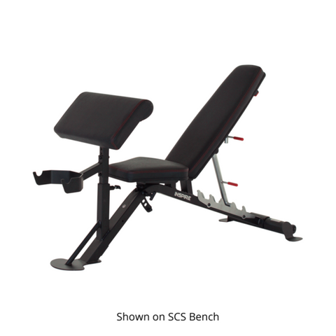 INSPIRE Preacher Curl Attachment