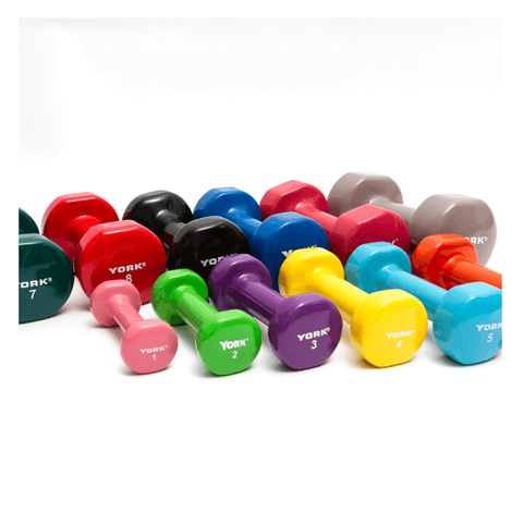 York Fitbell Vinyl Dumbbell