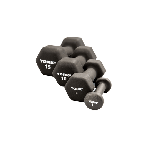 York "Fitbell" Neoprene Dumbbell