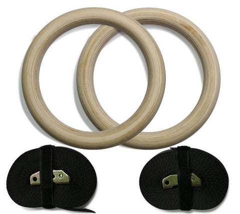 VICE-VERSUS Wood Gym Rings
