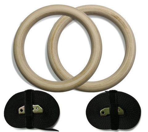 Ironbull Wood Gym Rings