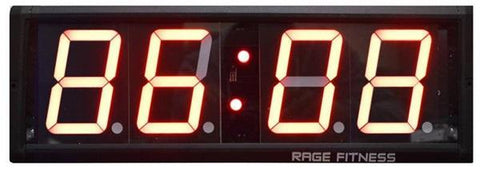 RAGE 4 DIGIT DIGITAL TIMER