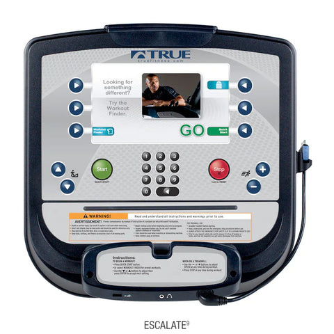 True CS900 Elliptical