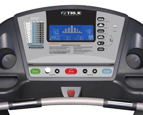 Fitness Nutrition Treadmill True PS900 Console