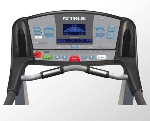 Fitness Nutrition Treadmill True Z5.4 console