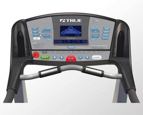 Fitness Nutrition Treadmill True Z5.0 console