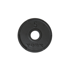 York 2″ G2 Iron Olympic Weight Plates