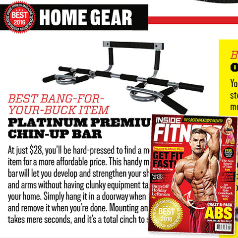 Platinum Premium Chin-up Bar