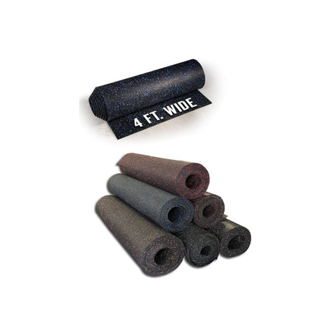 Series 1 (10% Color) Sports Rubber roll 4'x25'