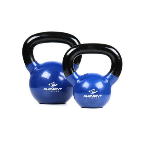 Element Fitness Vinyl Kettlebell