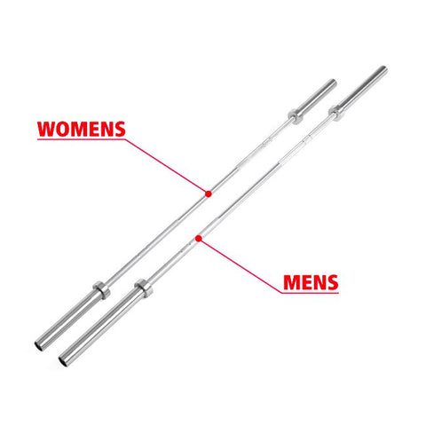 Vice-Versus Women Olympic Lifting Bar 1000lbs