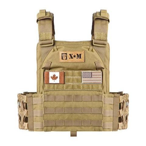 XM Tactical Weighted Vest - 10 to 40lbs