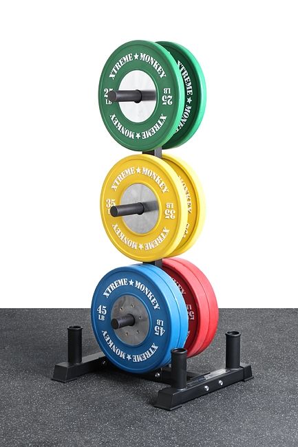 XM Olympic Weight Rack Tree