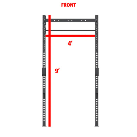 XM 4-4 Wall Mount Rig