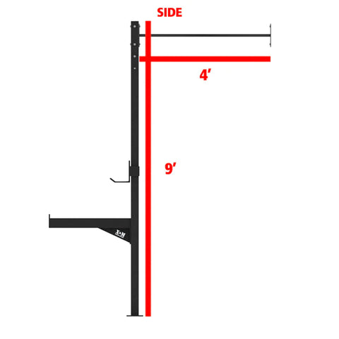 XM 4-4 Wall Mount Rig