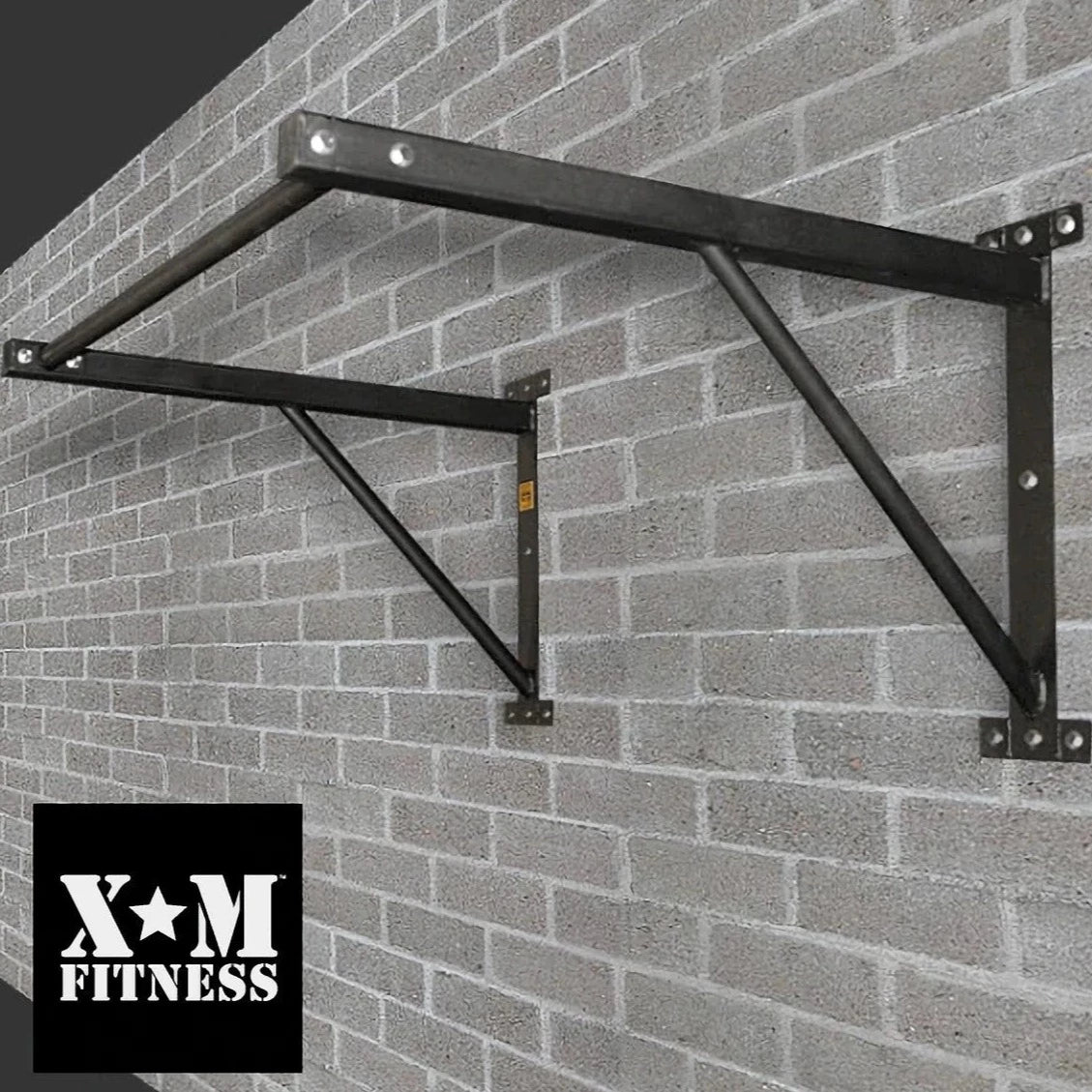 XM Wall Mounted Chin Up Bar Fitness Nutrition Equipement