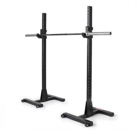 XM Commercial H-Base Squat Stands (Pair)