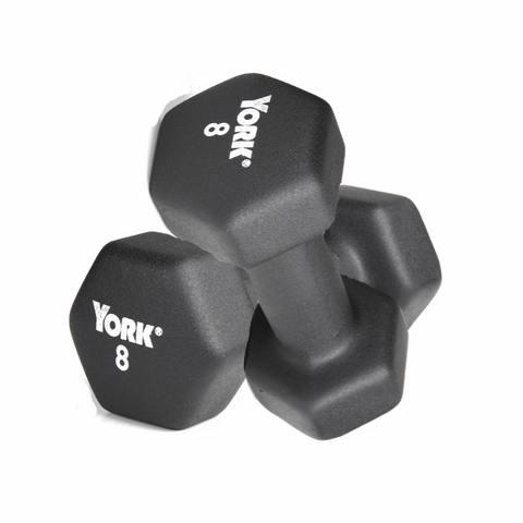 York "Fitbell" Neoprene Dumbbell