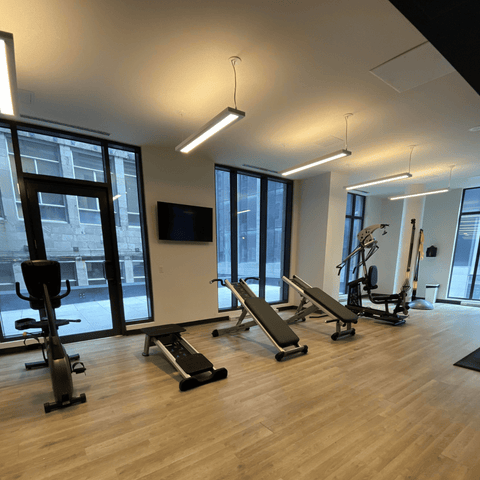 Condo Gym #16