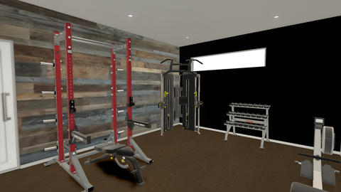 Home Gym in 3D #5