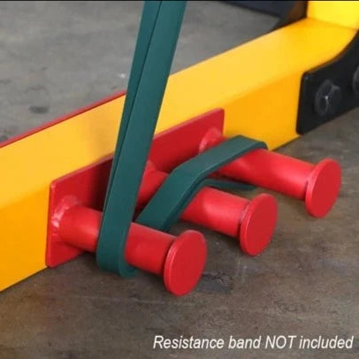 Powertec Power Rack Resistance Band Pegs