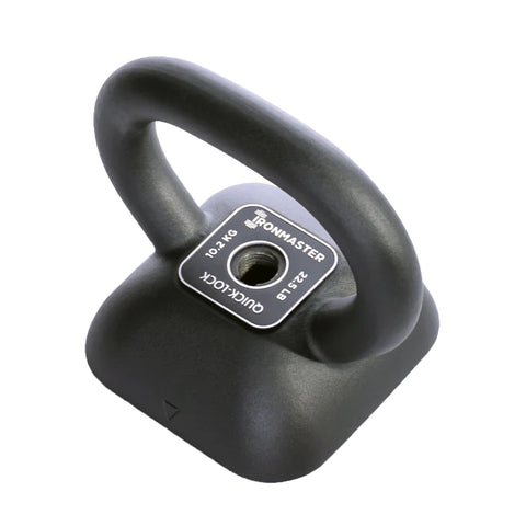 IRONMASTER Quick-Lock Adjustable Kettlebell Handle