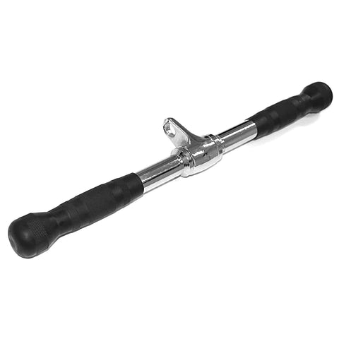 Element Fitness 20" Straight Bar With Grip