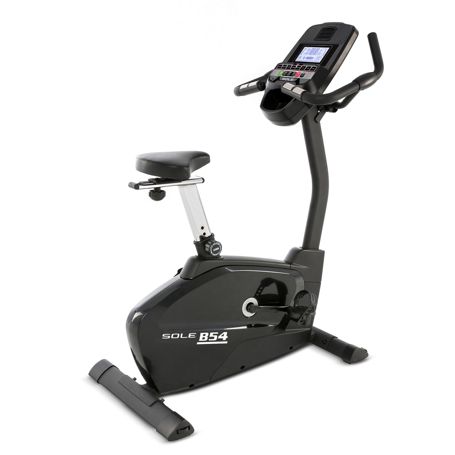 Sole B54 Upright Bike – Fitness Nutrition Equipement