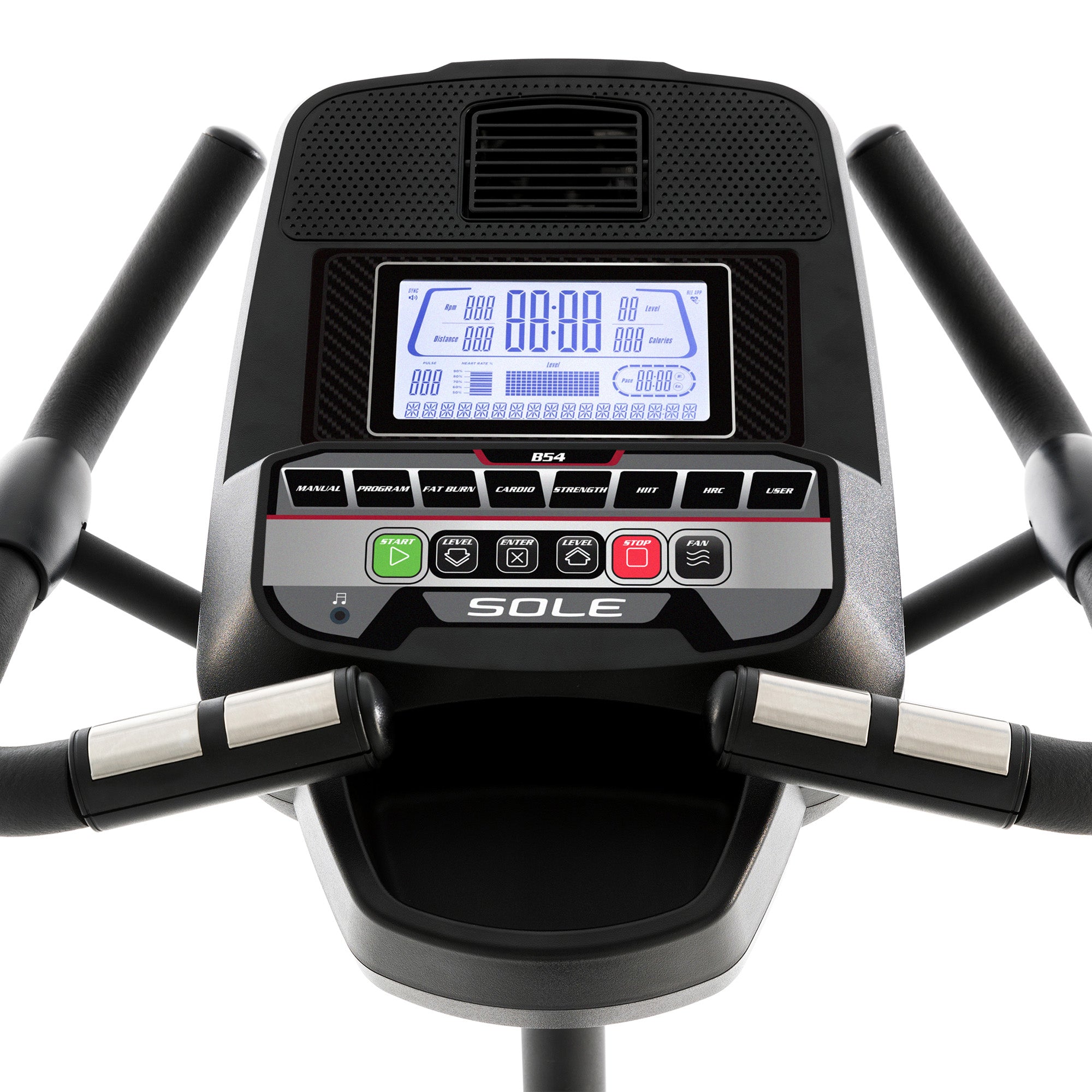 Sole b54 upright bike review sale