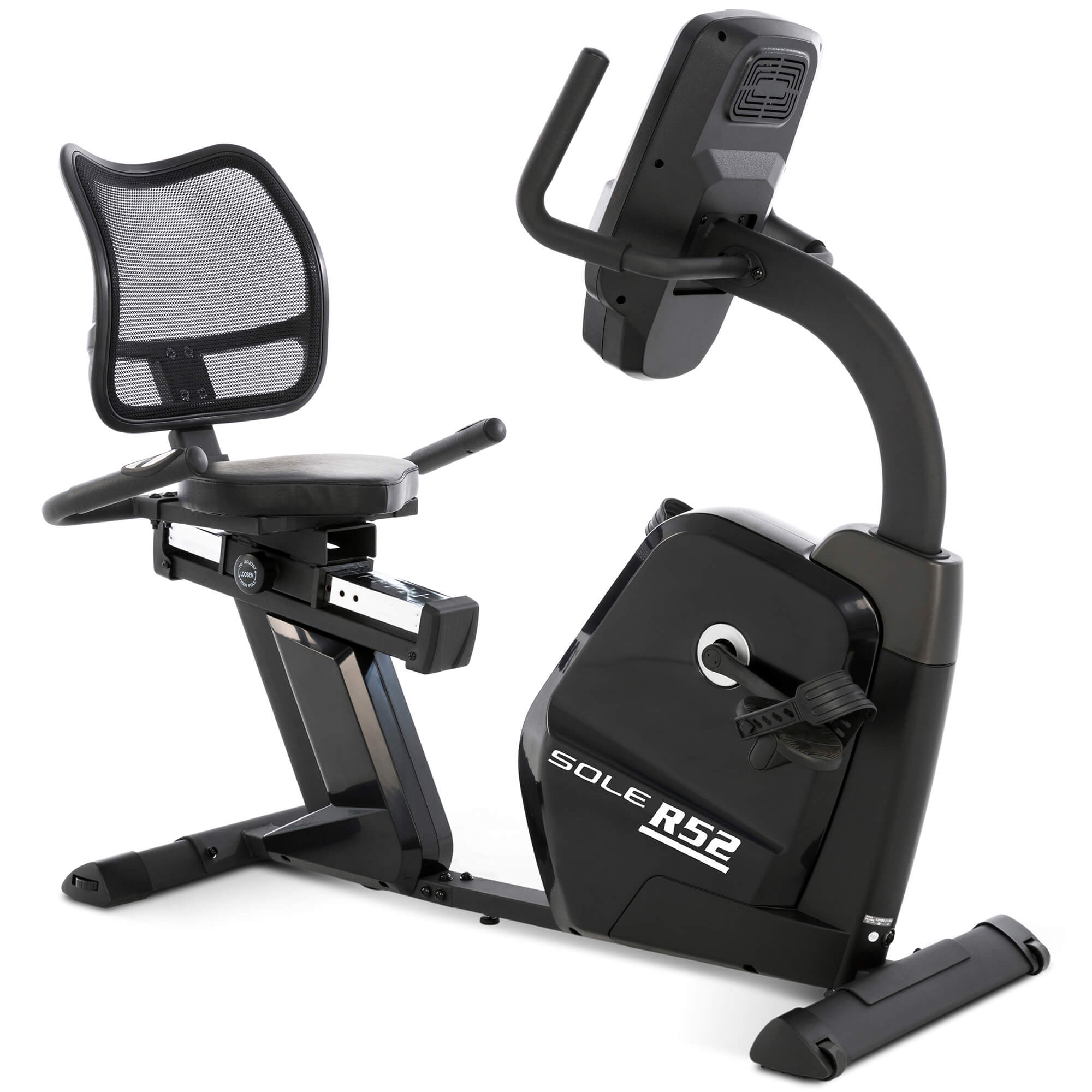 Sole R52 Recumbent Bike Home Bike Fitness Nutrition Equipement