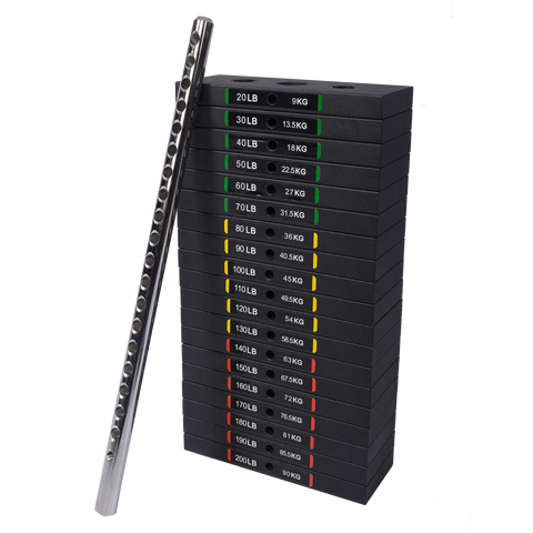 Powertec 190lbs Weight Stack