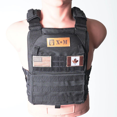 XM Tactical Weighted Vest - 10 to 40lbs