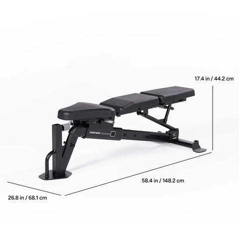 INSPIRE FID7 Pro Adjustable Bench