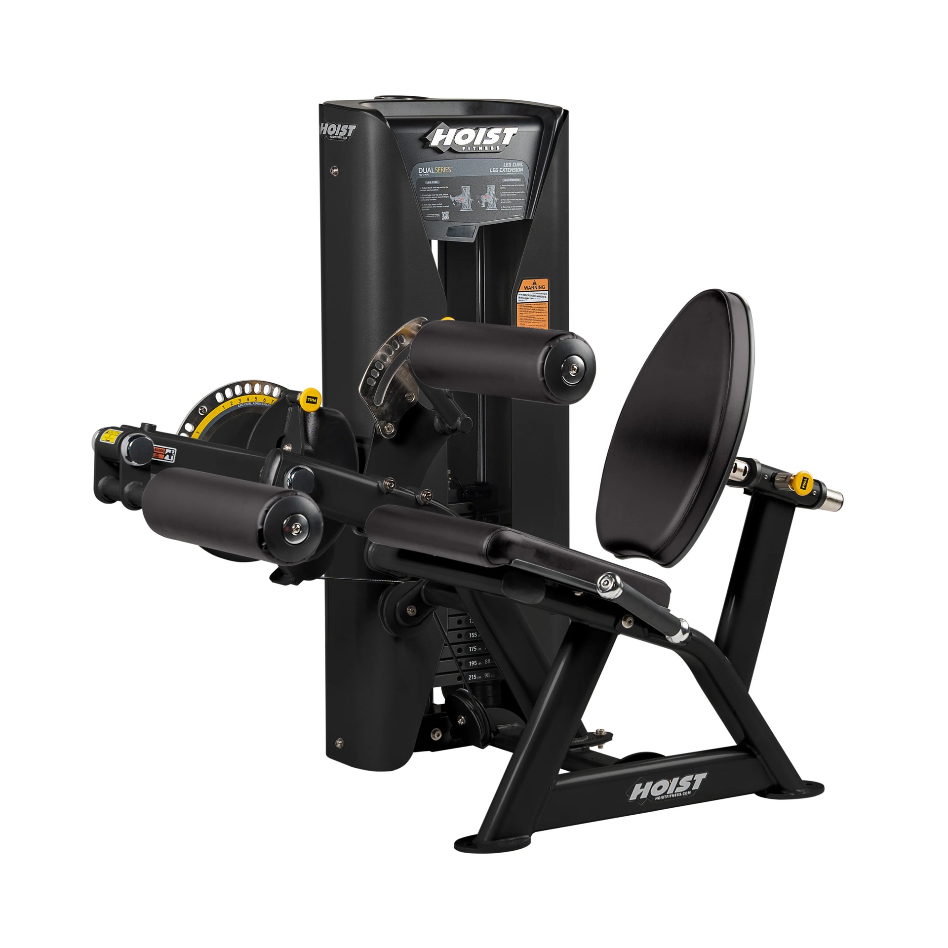 Hoist HD-3400 Leg Ext/Curl – Fitness Nutrition Equipement