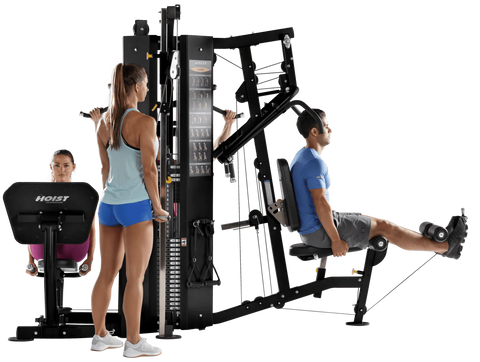 Hoist 4400 4-Stack Multi Gym