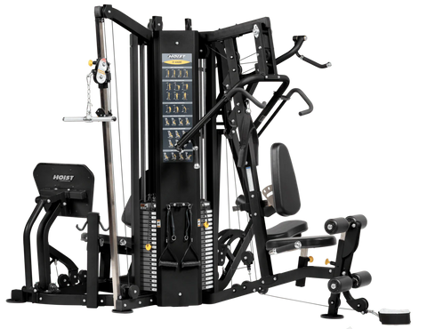 Hoist 4400 4-Stack Multi Gym