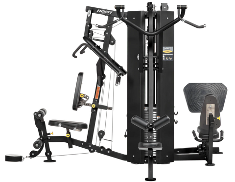 Hoist 4400 4-Stack Multi Gym