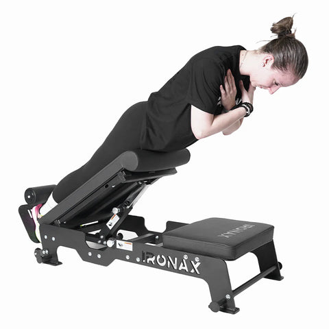 Ironax Adjustable Nordic Bench GHD