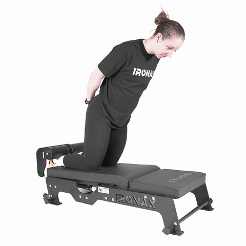 Ironax Adjustable Nordic Bench GHD