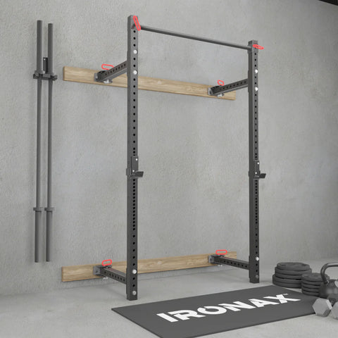 Ironax Wall Mounted XPF Folding Rack